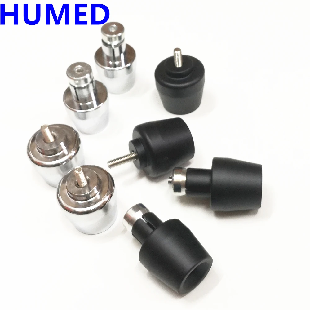 

For PCX160/150 Motorcycle Handlebar Grips Ends Cap Plug Slider Counterweight Cover