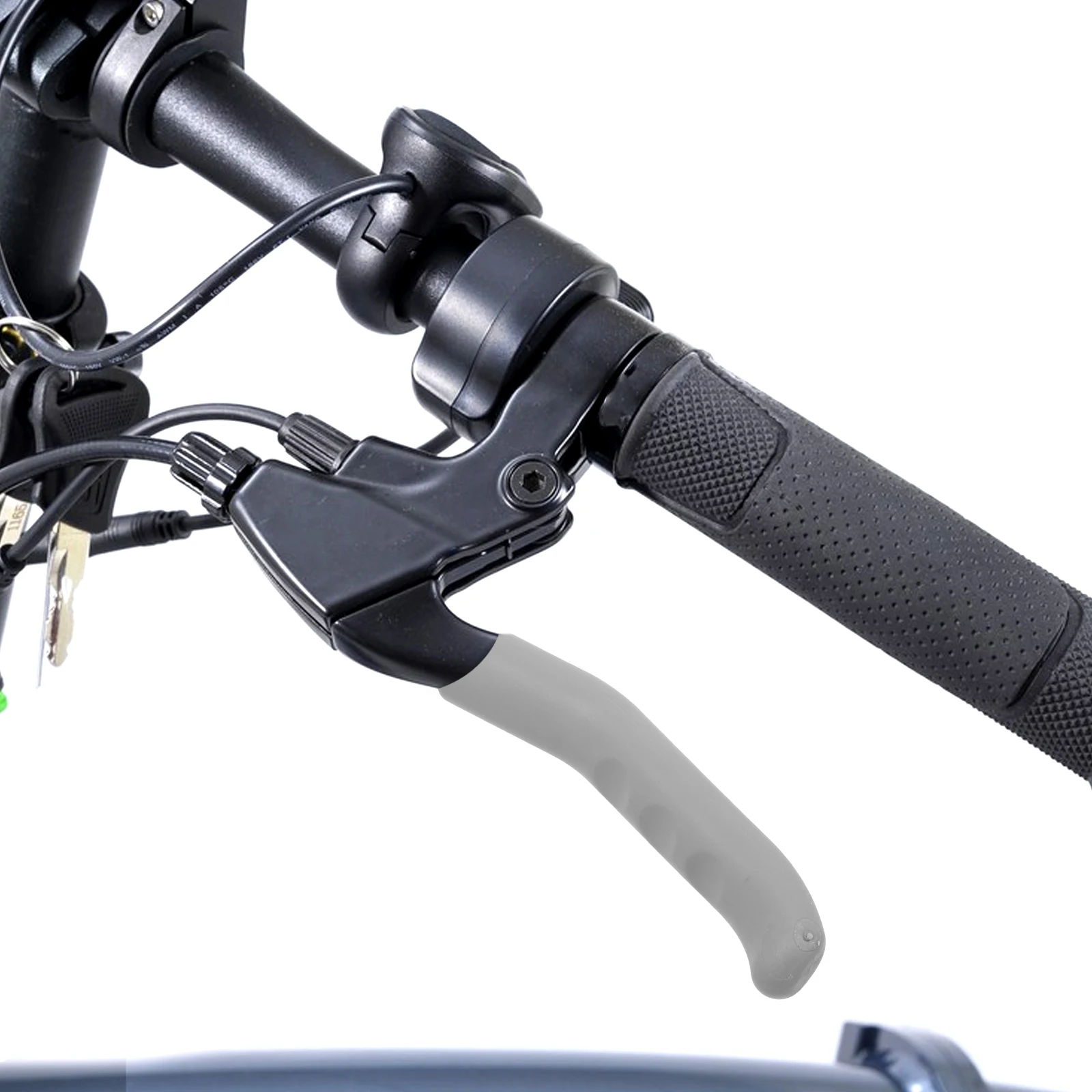 

1 Pair Bicycle Brake Handle Cover Anti-slip TPR Universal Mountain Road Folding Bike Protective Sleeve Comfortable Long-lasting