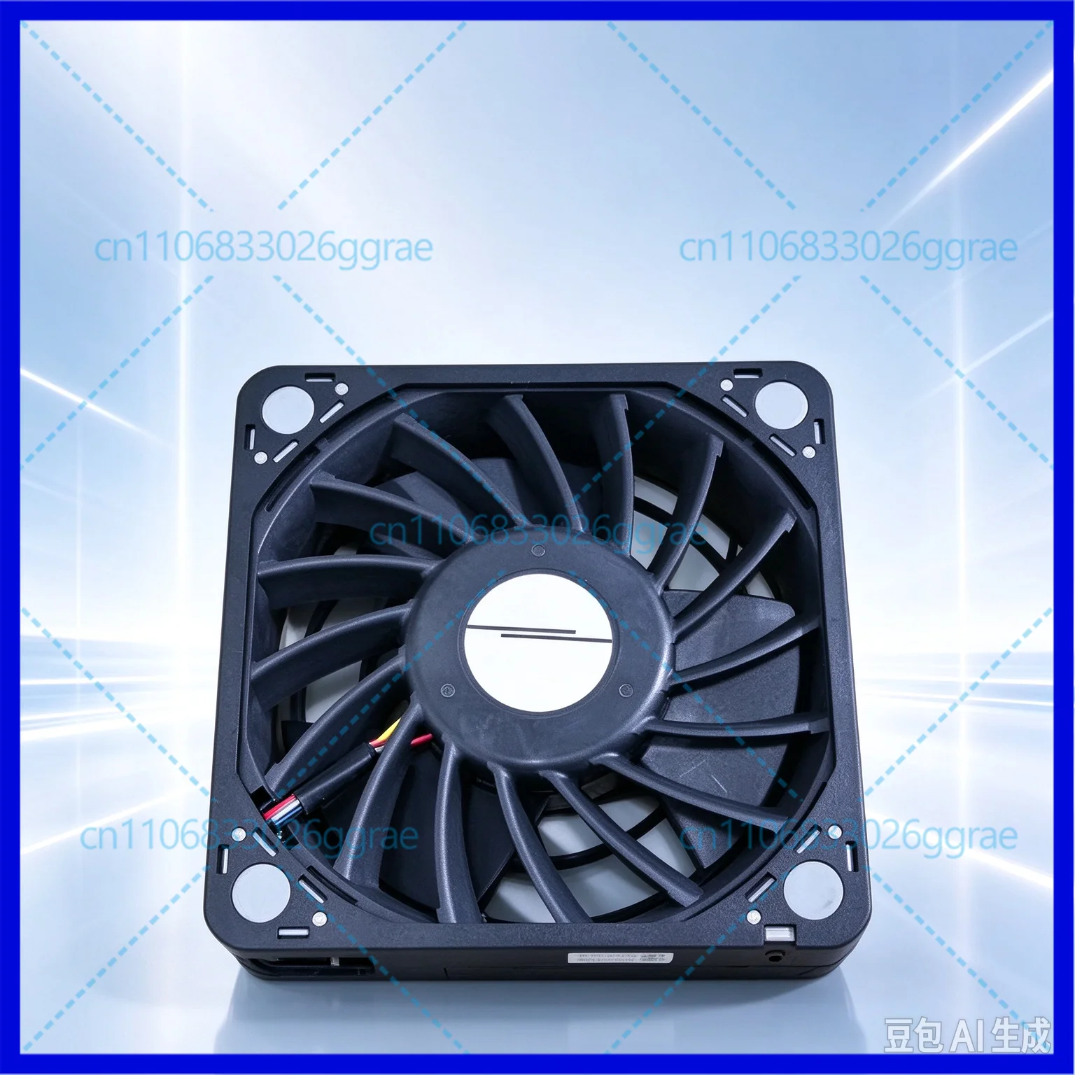 P4HPY V12C12BS1M3 J87TW-A00 Server Fan For DELL R920 R930 Used