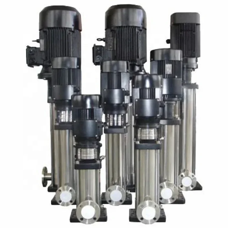 YUNYI 0.75HP~60HP High Pressure Centrifugal Water Pump Stainless Steel Pipeline Centrifugal Pump