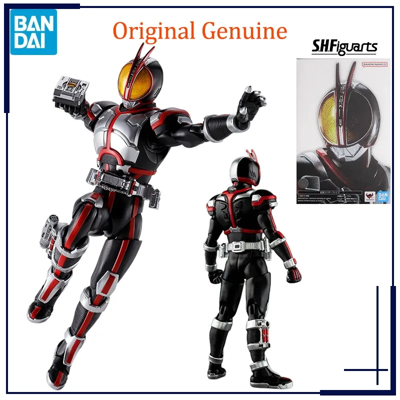 استكشاف دقة التصميم في دمية Kamen Rider Faiz S.H.Figuarts: تجربة جمع فريدة من نوعها