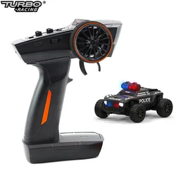 Turbo Racing 1:76 C82 RC Car With Cool Lights Mini Full Proportional RTR Car Toys for RC Truck Car Kids And Adults Gift