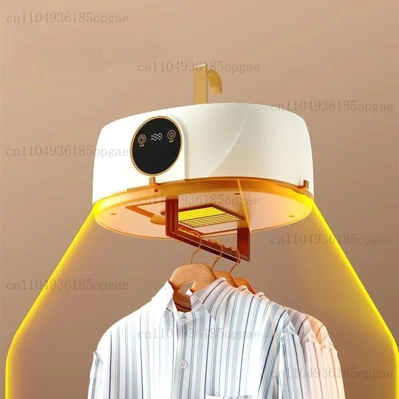 Smart home appliances, clothes dryers, electric clothes dryers, compact foldable mini dryers, suitable for light and thin
