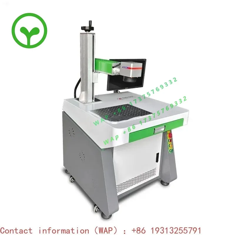 20W Table Type Engraving Machine with  20QS 200*200MM Size Opex Lens SG7110 Sino Galvo Head and Table and Computer