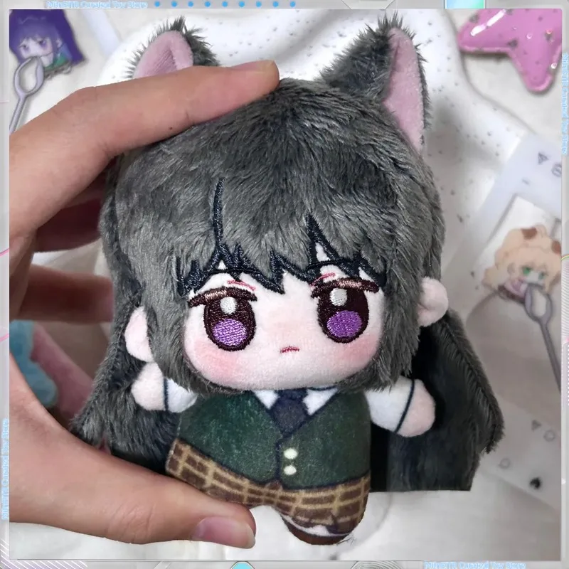 

Anime Citrus A Scent of Citrus Doujin Peripheral 10cm Cotton Doll Yuzu Aihara Mei Aihara Attribute Cute Plush Toy