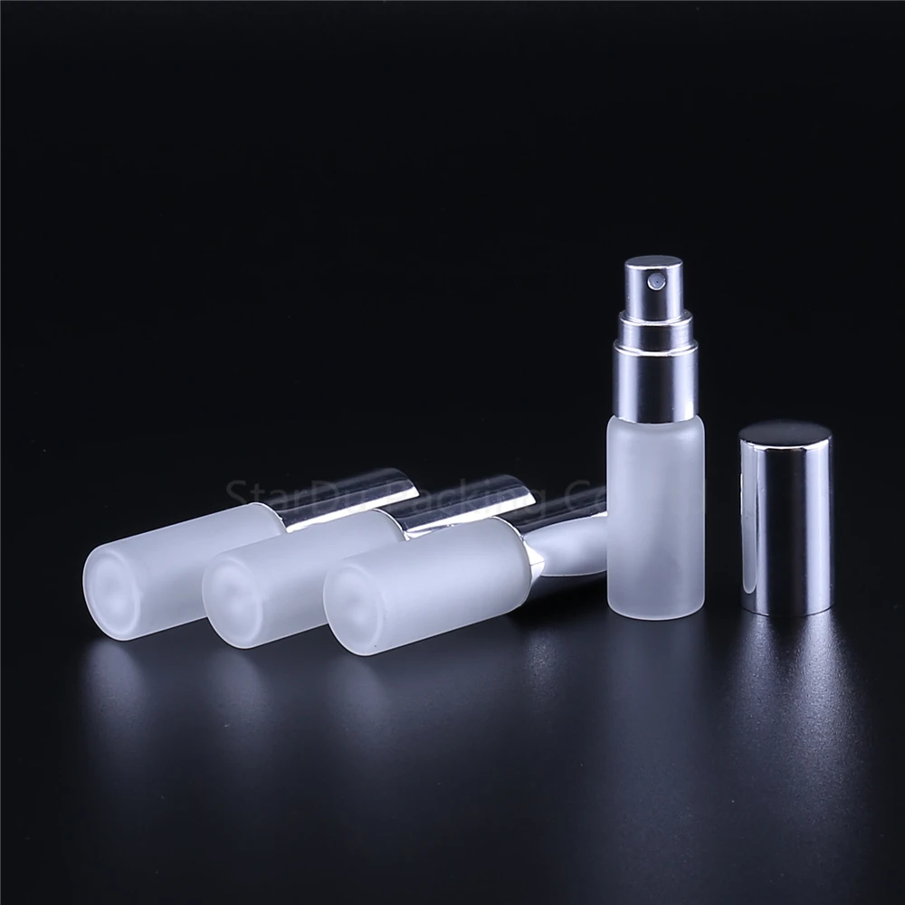 240 stks 5 ml 10 ml Mini Hervulbare Monster Parfum Glazen Fles Reizen Lege Spray Verstuiver Flessen Cosmetische Verpakking container