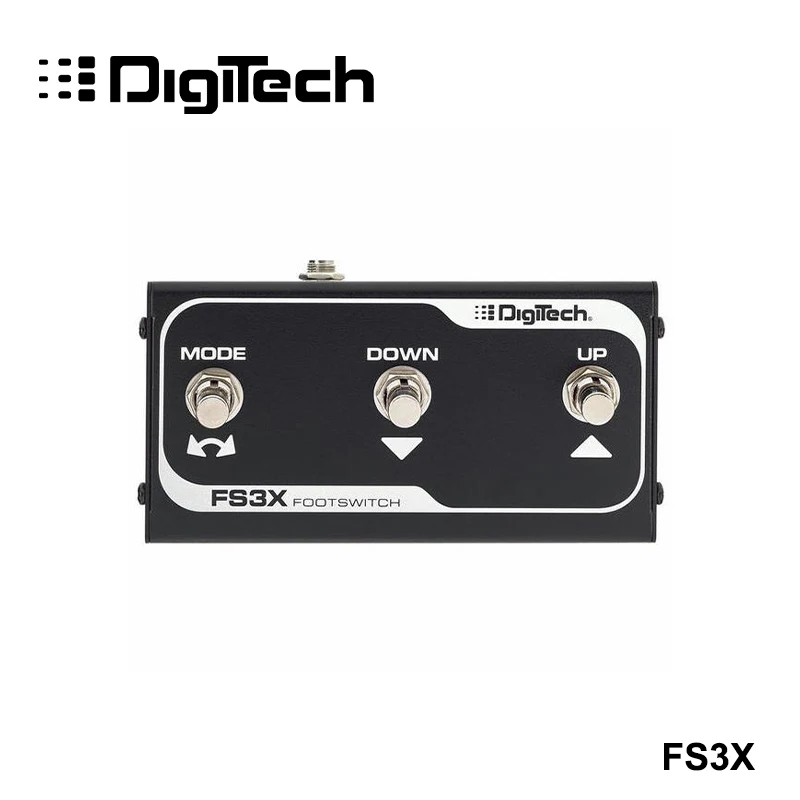 

Digitech FS 3X 3-Function Foot Switch