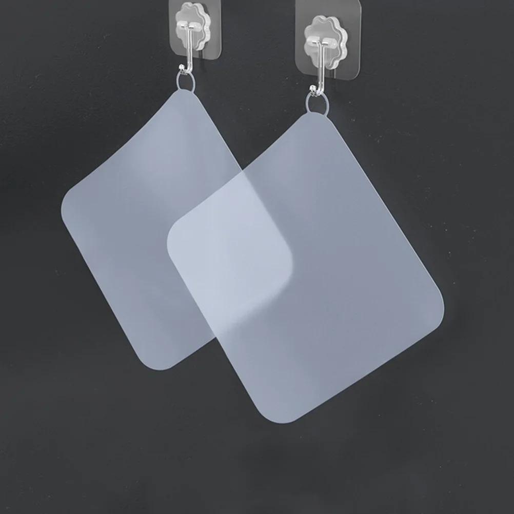 

2pcs Square Insect-Proof Floor Drain Cover Premium Water Blocking Shower Bathtub Kitchen Sink Corner Deodorant Drain Cover