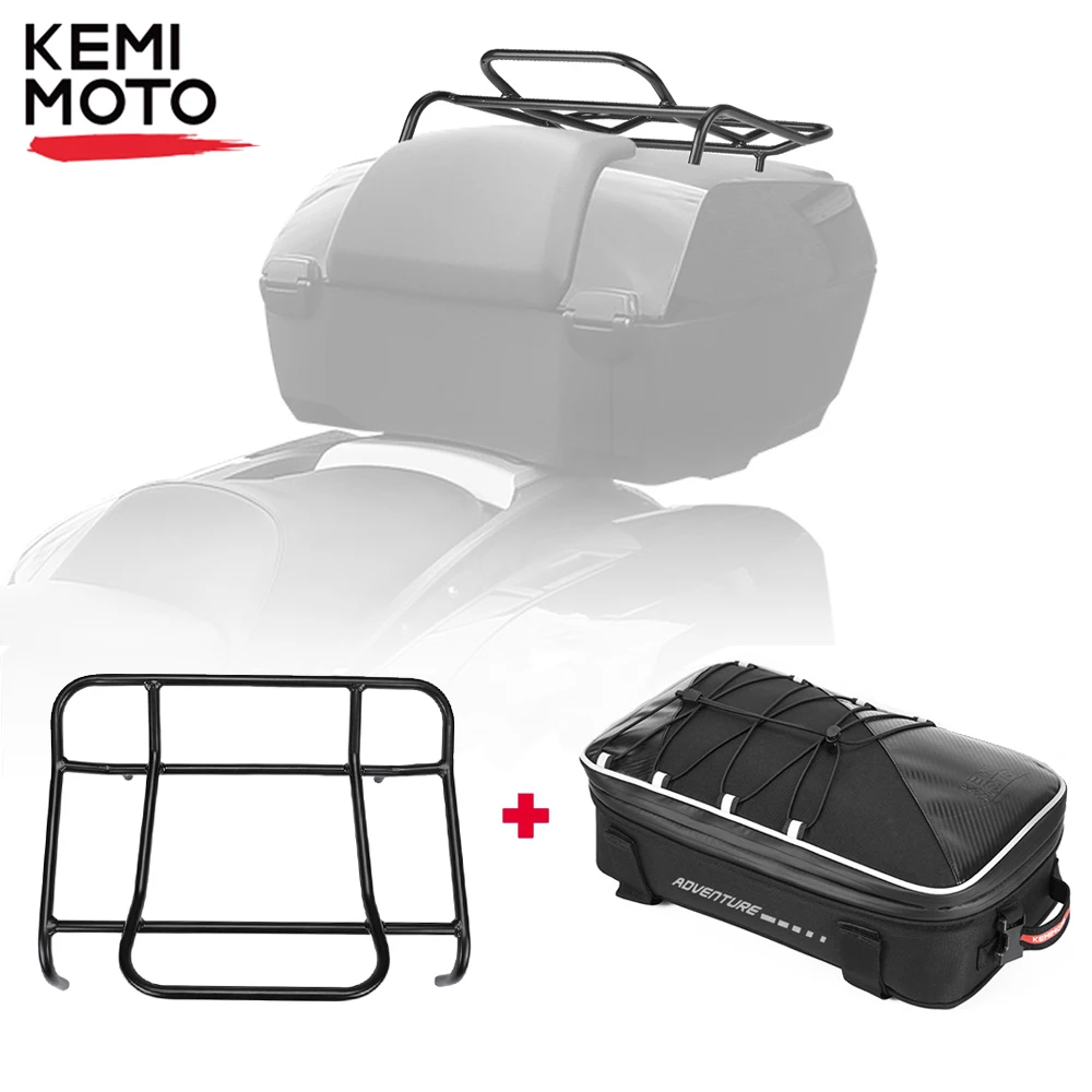 For BMW R1250RT K1200GT K1300GT K1600GT K1600 GT R1200 RT Top Cases Rack Rear Bag Luggage Bags Railing Racks Cases Brackets