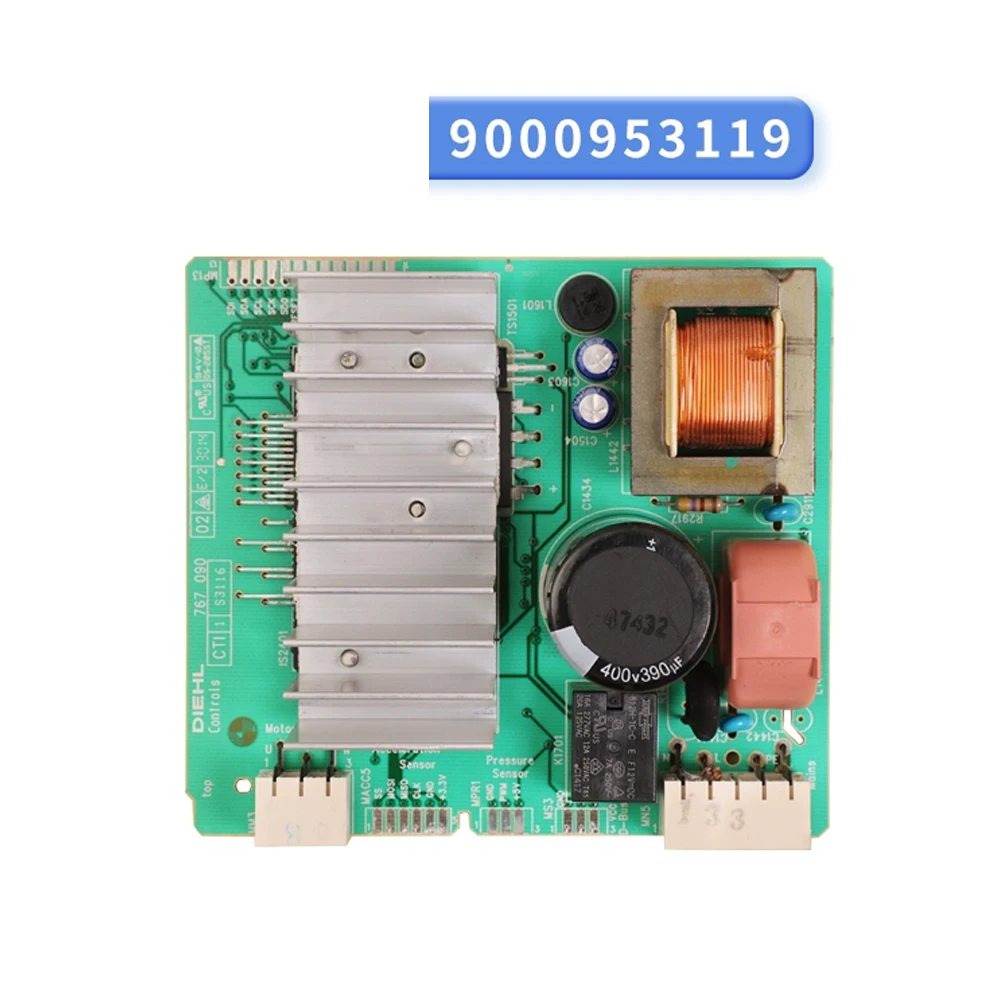 

Оригинальная материнская плата для стиральной машины барабанного типа Siemens 9000953119