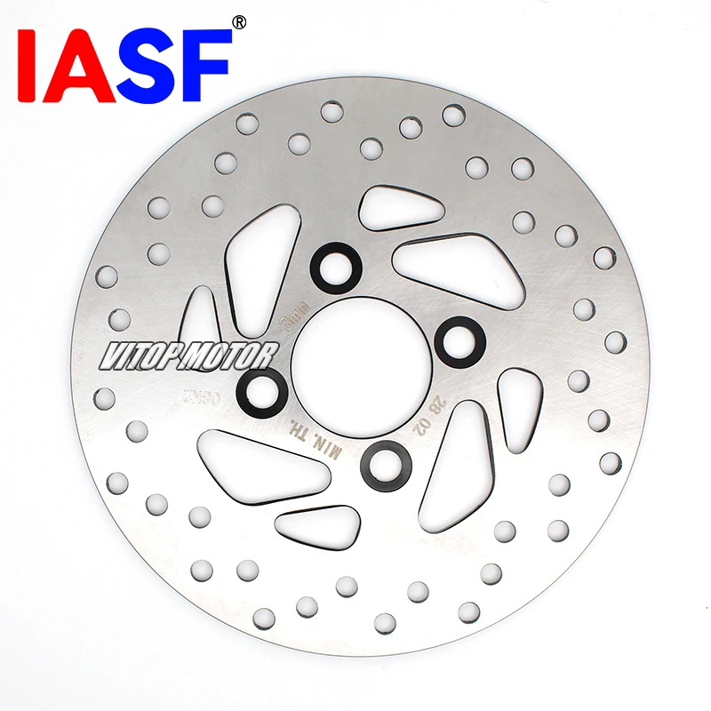 For Suzuki UY125 UY125T UU125 UU125T UU125T-2 UY UU 125 190mm Motorcycle Front Brake Disc Rotor