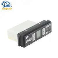 1 Panel de Control de aire acondicionado 20Y-979-7630 146570-2510 237040-0021 para piezas de excavadora Komatsu PC200-7 PC220-7