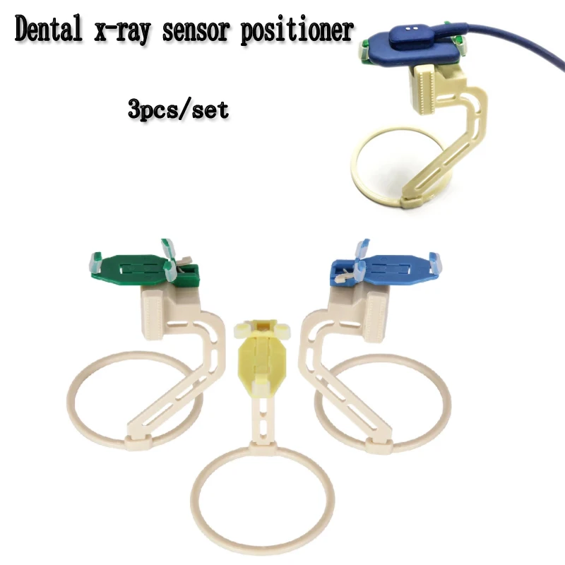 Dental Digital X-Ray RVG Sensor Positioner Holder for Vatech Sensor/Dentistry Accessory X-Ray Film Locator Dentist Instrument