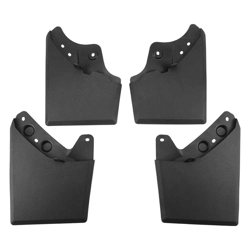 

4pcs Car Mud Flaps Fender Trim for TOYOTA Tacoma 2024-2025 Automotive Mudguards, Waterproof, Mud Splashing Prevent Accessories