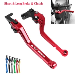 Short&Long Brake Clutch Levers For Honda CRF1100L CRF 1100 L Africa Twin Adventure Sports 2017-2023 Adjustable Handles Lever