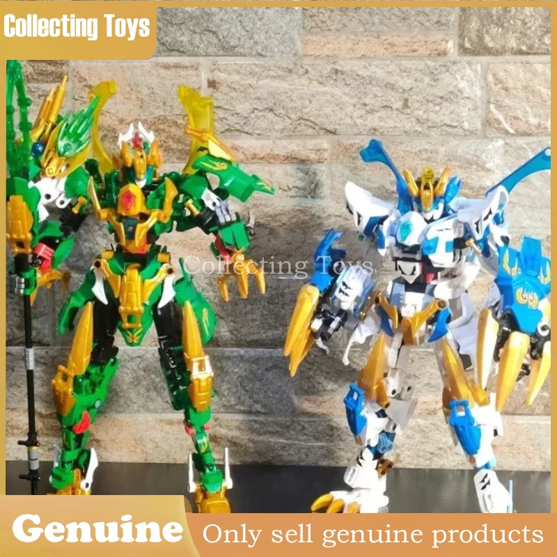 لغز ميكانيكي على شكل أربعة كائنات مقدسة من المملكة الصينية القديمة، لعبة أصلية كنموذج يدوي الصنع مناسبة للأولاد