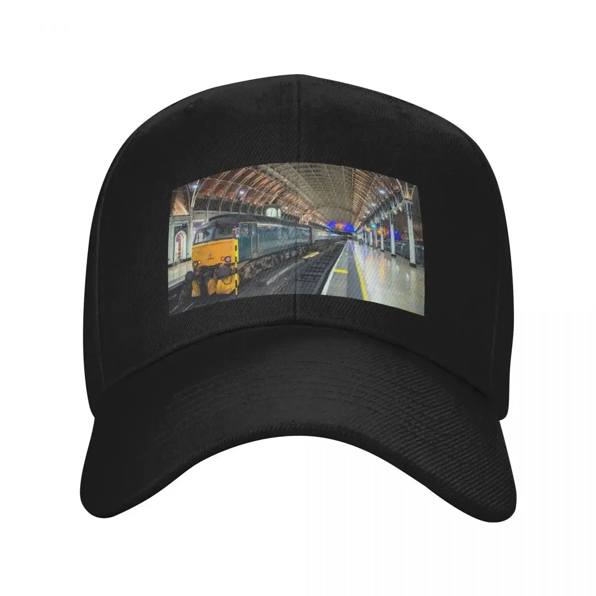 

Night Riviera at London Paddington Baseball Cap party Hat Military Tactical Cap birthday designer cap Women Hats Men's