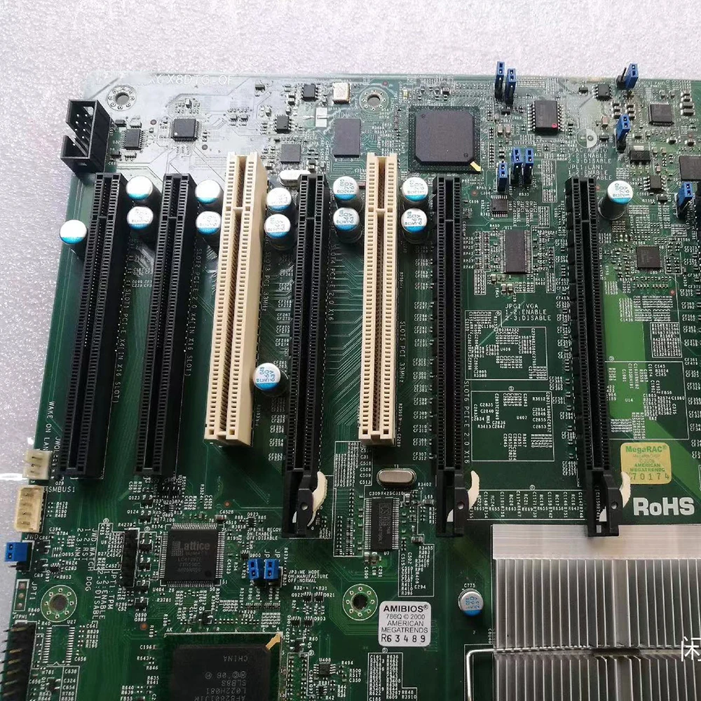 

X8DTG-QF Motherboard DDR3 SATA2 PCI-E 2.0 Xeon processor 5600/5500 Series