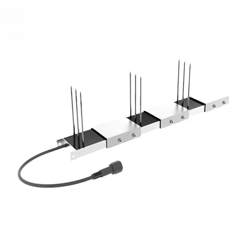 ES-S2255 Multi Layer Soil Temperature Moisture EC Sensor Monitor for Farm Greenhouse Irrigation System for Agriculture