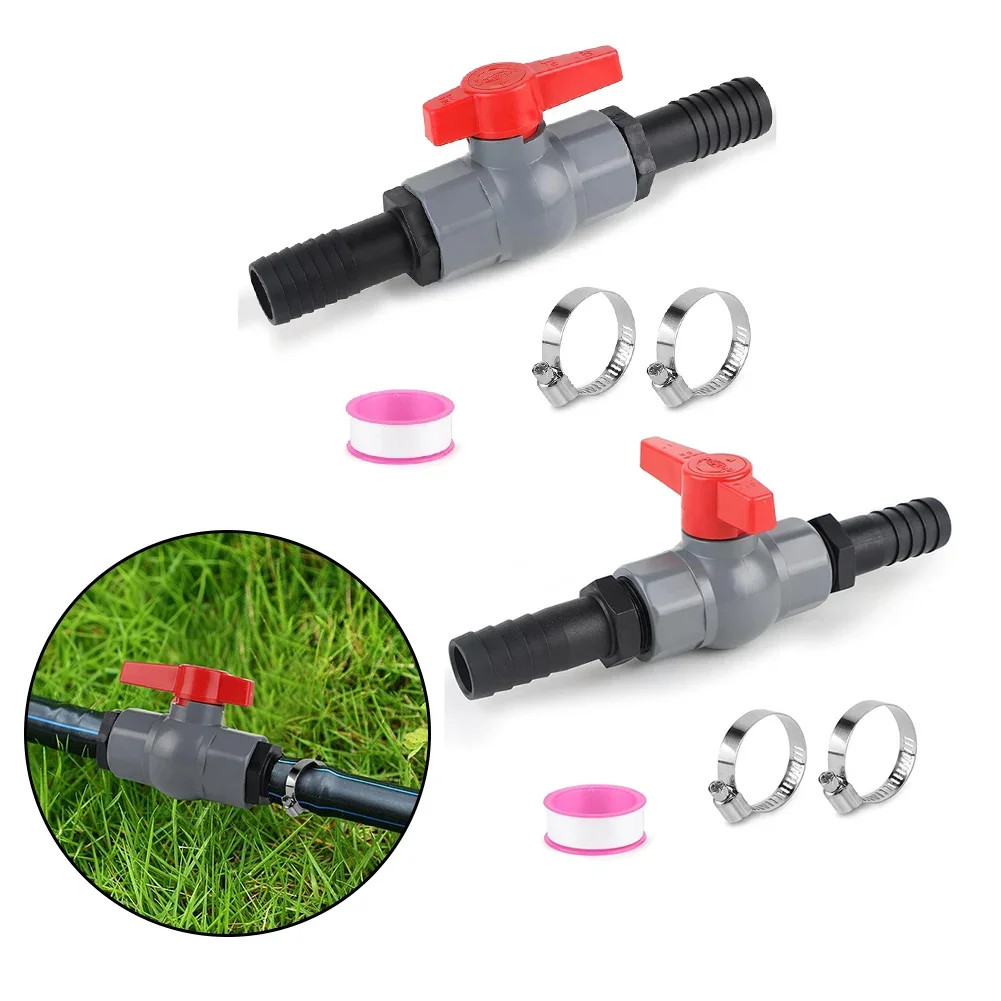 

Ball Valve With Hose Connector PVC Shut-off Valve Pool Valve 1 Inch/1 1/4 Inch For Irrigation Systems And Piping Systems