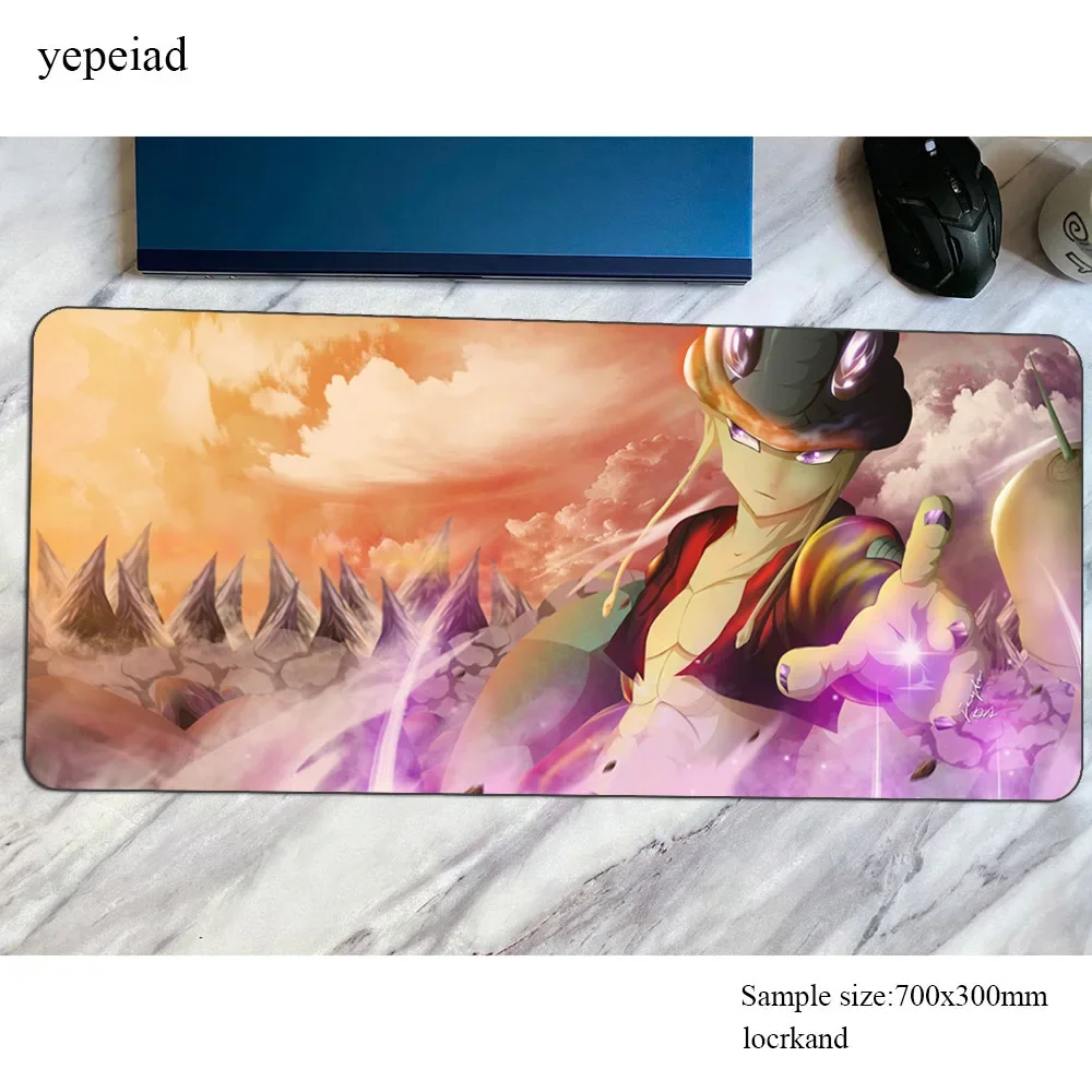 hunter x hunter mouse pad 800x300x3mm Computer mat Mass pattern gaming mousepad large home padmouse keyboard games pc gamer desk