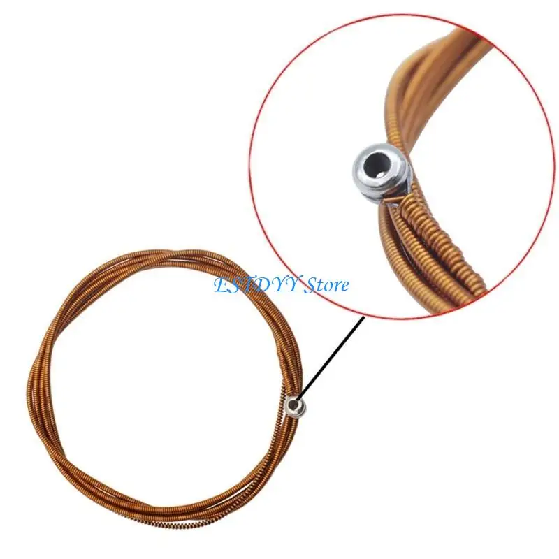 

G6DE 4 String Bass String Electric Bass String Colorful Head Electric Bass String Set