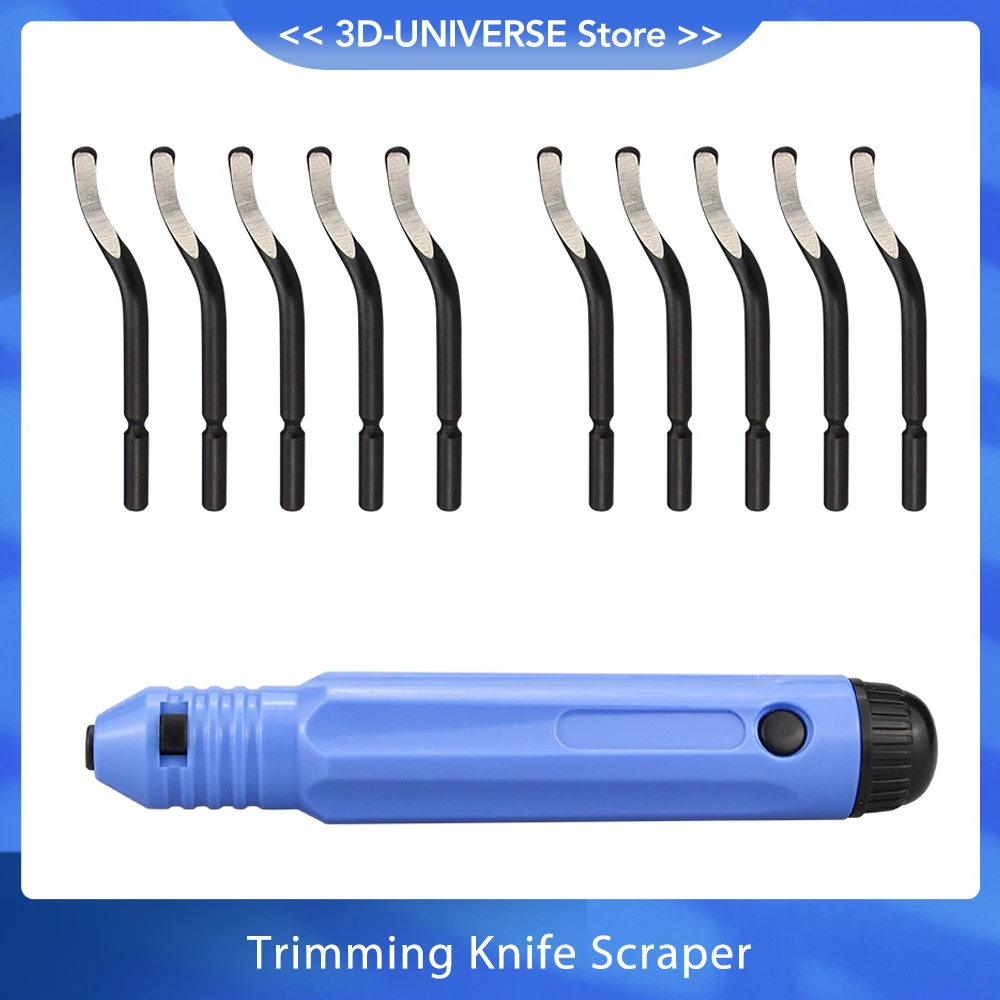 Trimming Knife Scraper Trimming Tool 3D Printer Tool PLA ABS PETG Material Model Pruning Trimming Device