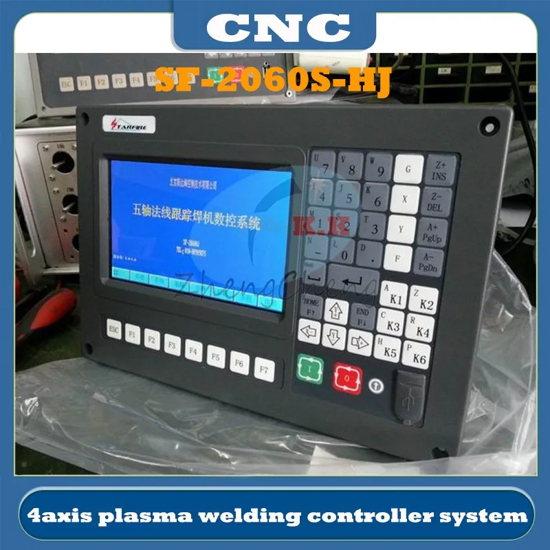 Machine de soudage plasma de type A/B SF-2060S-HJ CNC, contrôleur plasma à quatre axes, système de soudage plasma, nouveau