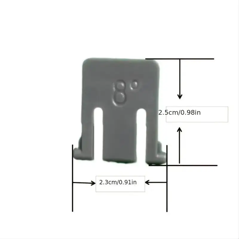 B*2Pcs Repair Parts Replacement Keyboard Bracket Leg Stand For K270 MK270 K295 MK295 MK260 MK275 MK200 Keyboard Rack Foot Stands