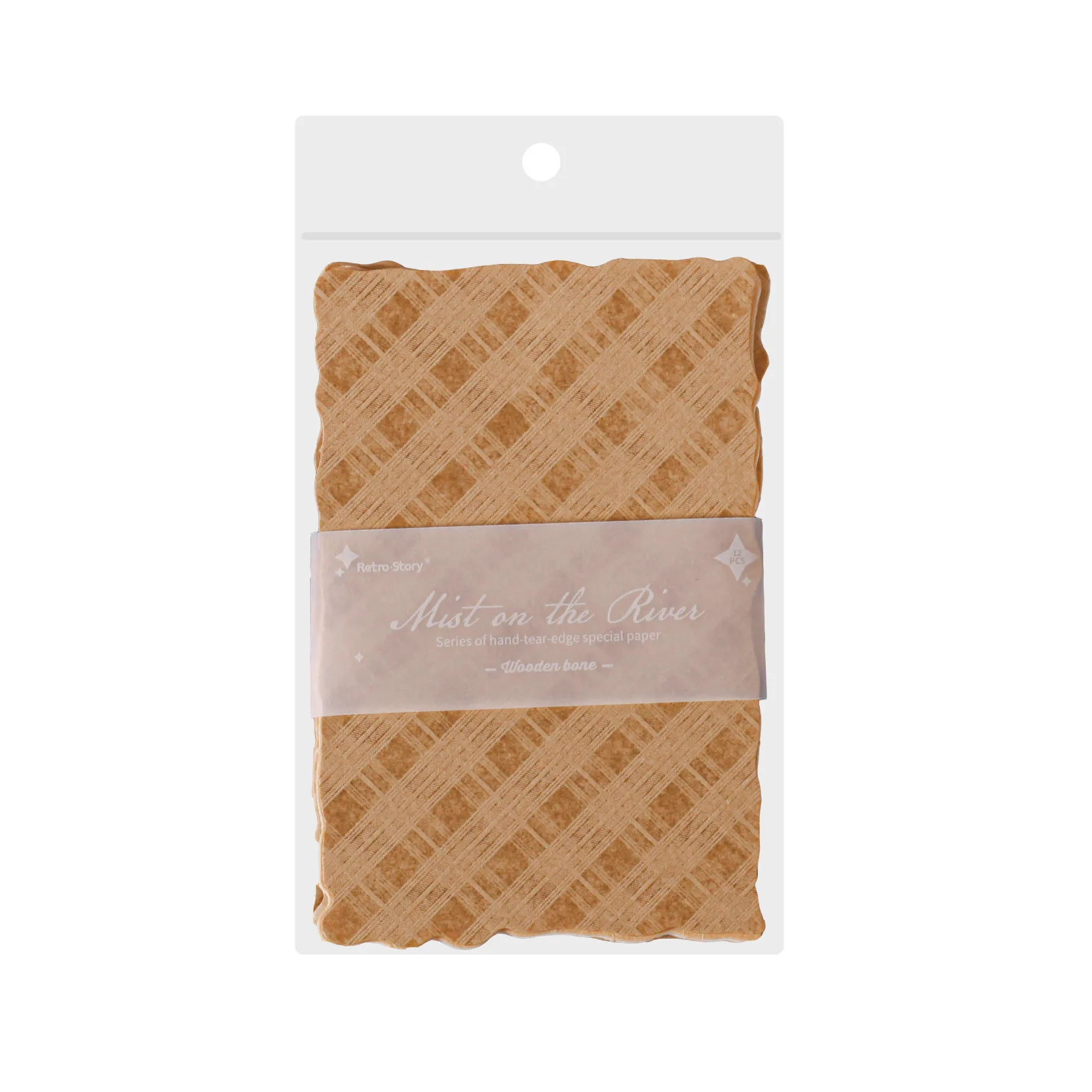 12 ピース/ロットメモパッド素材紙江ウー古紙ジャーナルスクラップブッキング紙カード背景装飾文具