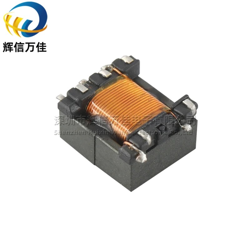 10PCS/Imported SMD EE5.0 Micro 1:10 0.8A Isolation High Frequency Pulse Signal Transformer for Flashlight EE0504S