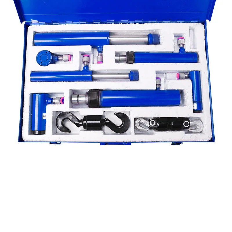 YQY คุณภาพสูงปั๊มไฮดรอลิกดึงกลับ Ram กระบอก Power Repair เครื่องมือไฮดรอลิกความตึงเครียด Rod ชุด