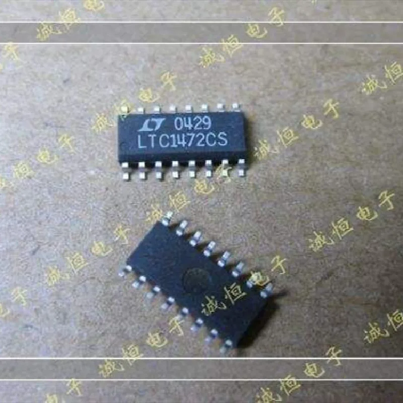 100% New original 10PCS/LOT  LTC1472CS#PBF  LT1472CS   SOIC-16