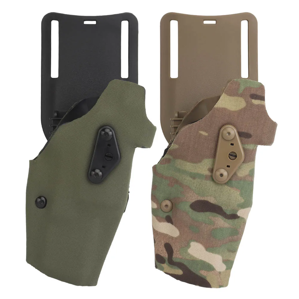 Tactical 6354DO Pistol Holster With QLS Quick Release System Drop Leg Strap For Glock 17 Hunting  Shooting Airsoft Holster Gear