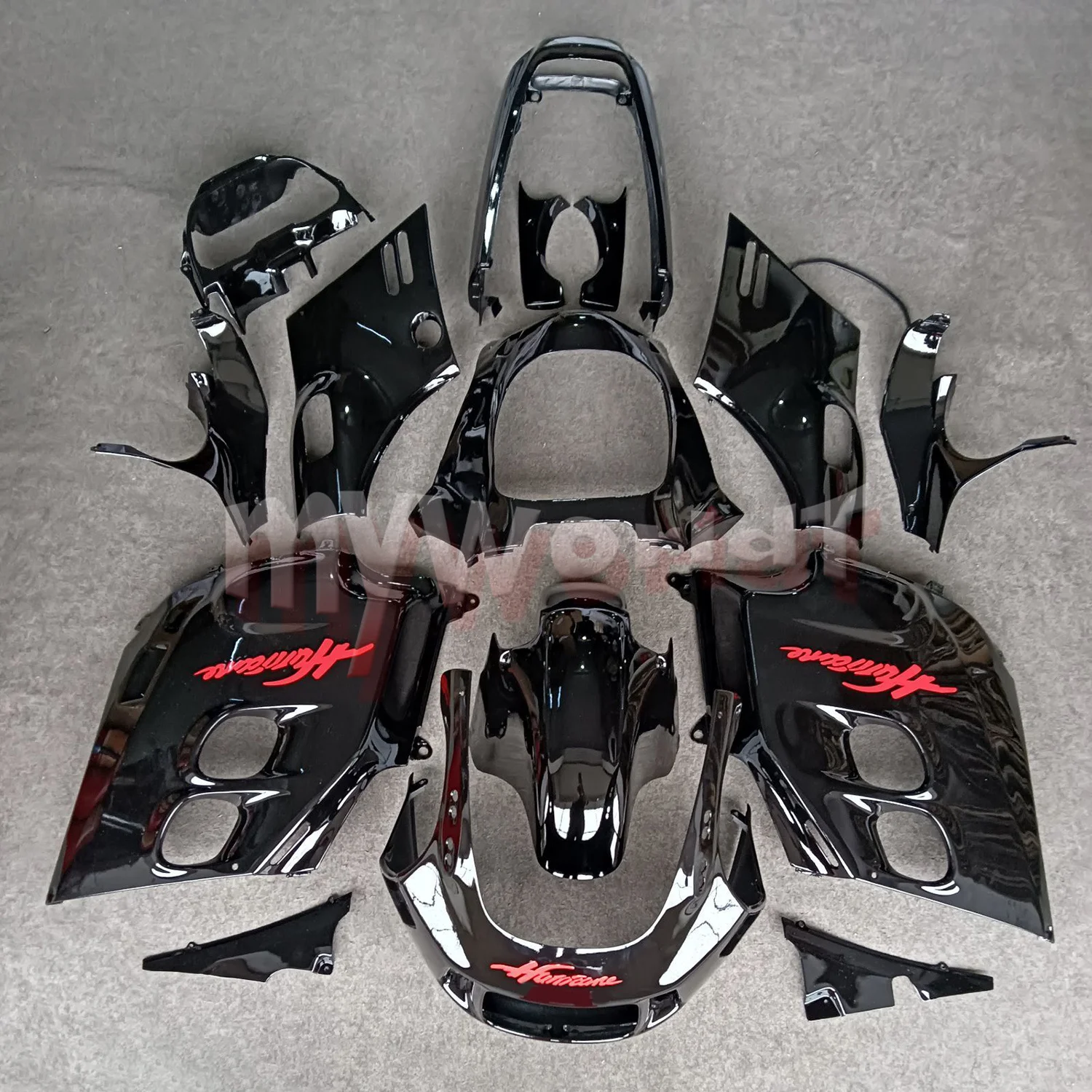 Fit For Honda Hurricane Super Aero CBR750 F 1985 - 1988 Motorcycle ABS Fairing Bodywork Set CBR750F 1986 1987 88 87 86 85