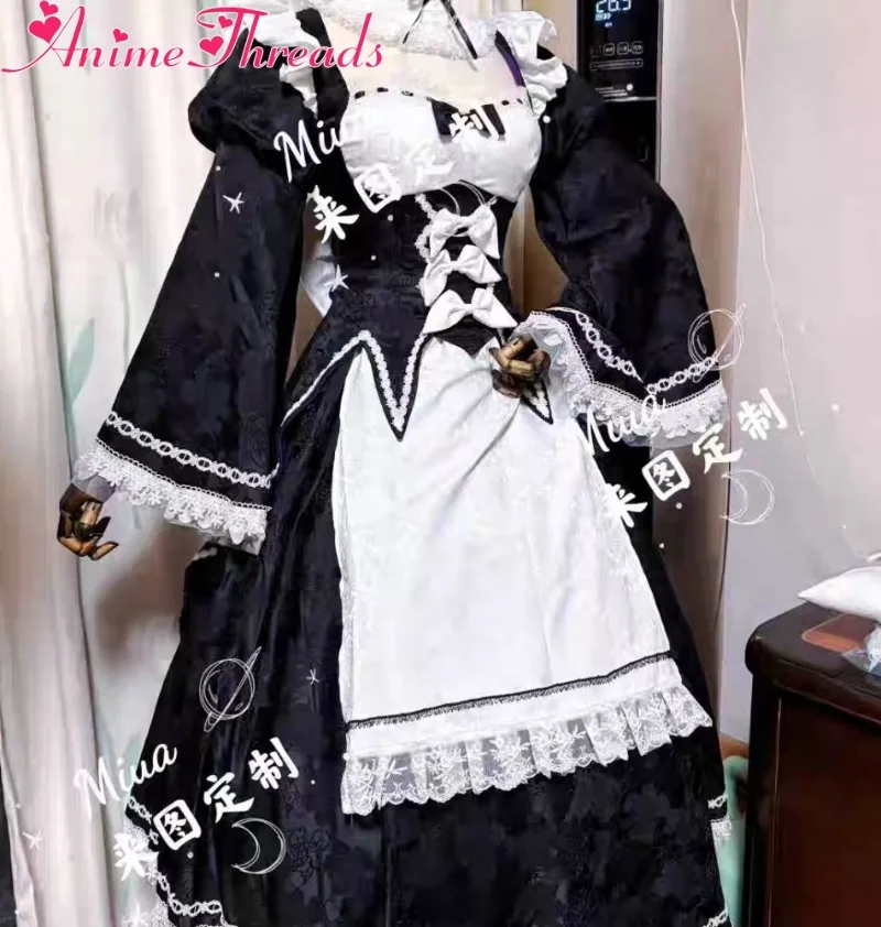 

THREAD Re:Zero Frederica Baumann Cosplay Costume Cos Game Anime Party Uniform Hallowen Play Role Clothes Clothing
