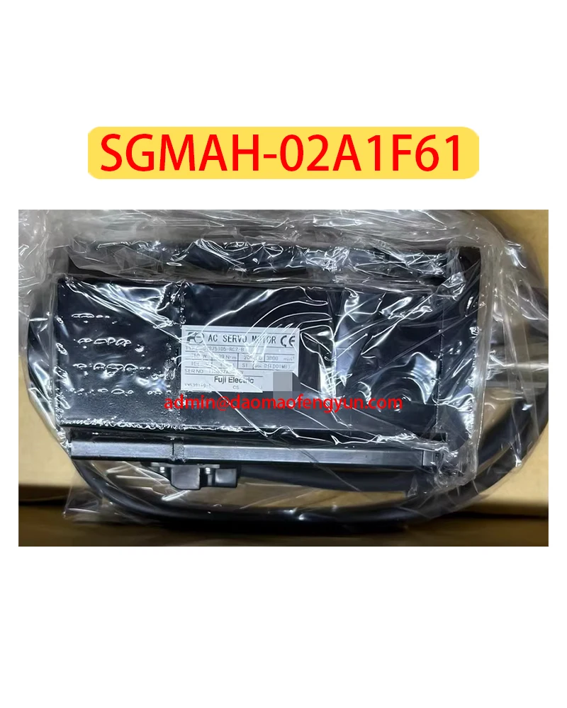 

SGMAH-02A1F61 Brand new servo motor SGMAH 02A1F61，Fast shipping