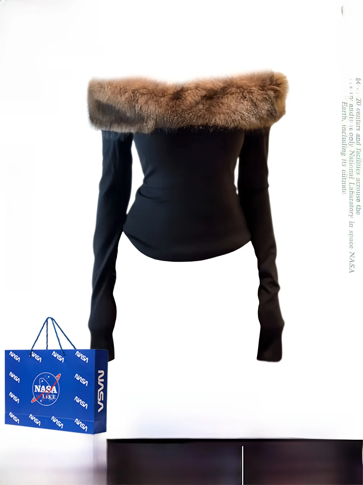 

Slim Fit Long Sve T-irt Women's Faionable Sexy Sle High Waist Design Polyester Fiber Winter Season Casual Wear