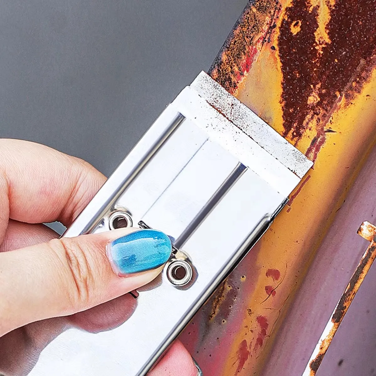 Mini Blade Scraper Razor Scraper Replaceable Blades,Window Glass Cooktop Paint Scraper Decal Glue Remover Razor