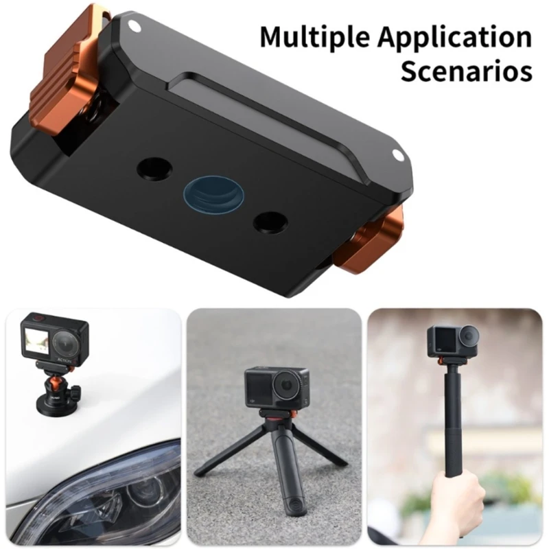 Adaptador magnético liberación rápida para base montaje cámara - imagen 3