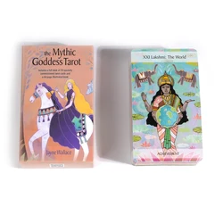 The Mythic Goddess Tarot Includes A Full Deck Of 78 Specially Commissioned Tarot Cards