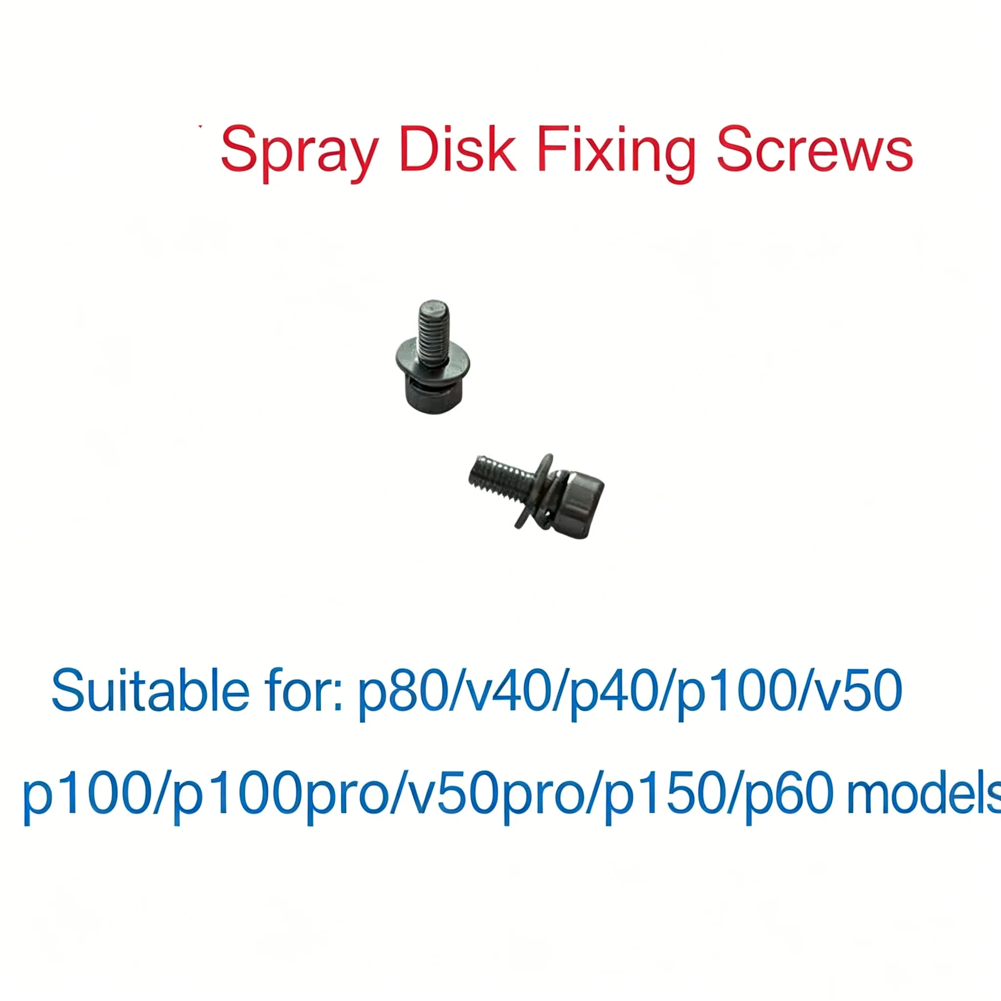 12PCS Agras XAG P150/P60/P100pro/v50pro/P100/V50/P80/P40 Spray Disc Screws Kit Part Agricultural drone Accessories