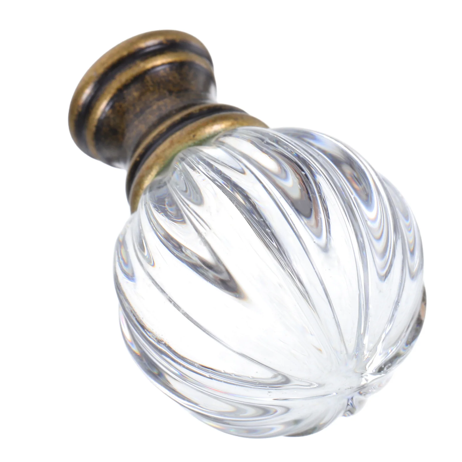 

Decorative Caps Knobs Finial Glass Knob For Table Floor Lamp Shade Decoration Lamp Parts Light Accessory