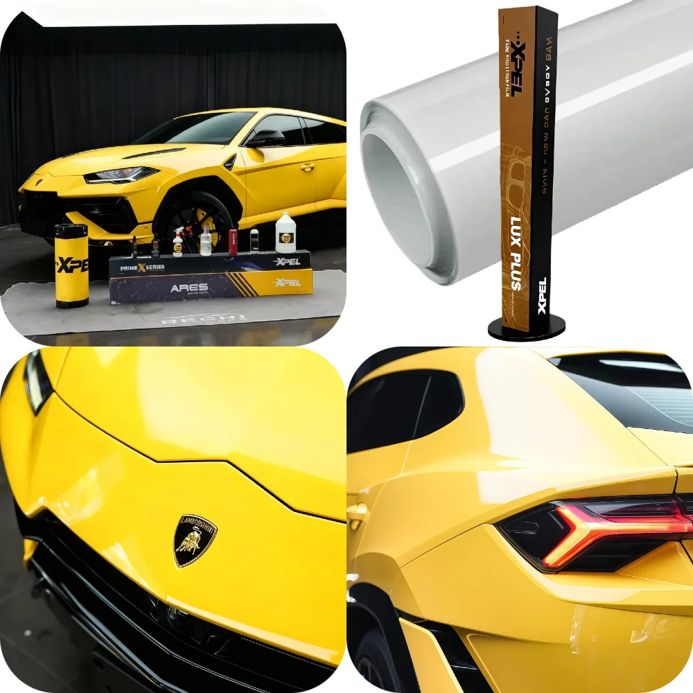 

XPEL PPF TPU transparent PPF scratch self-healing car paint protection film 10-year warranty non-yellowing