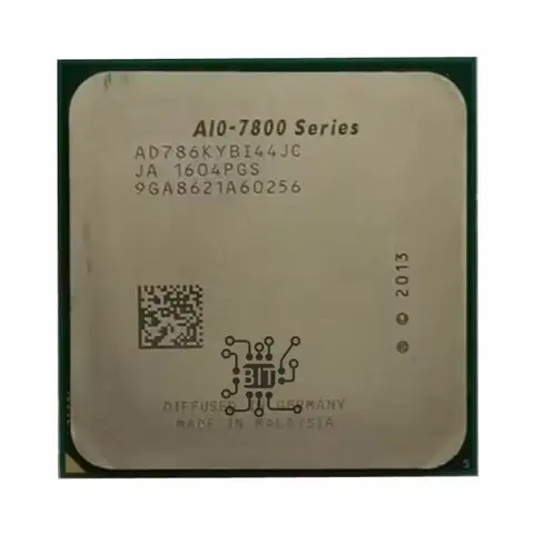 A10-Series A10 7860K A10 7860 K 3.6 GHz Quad-Core CPU Processor AD786KYBI44JC Socket FM2+