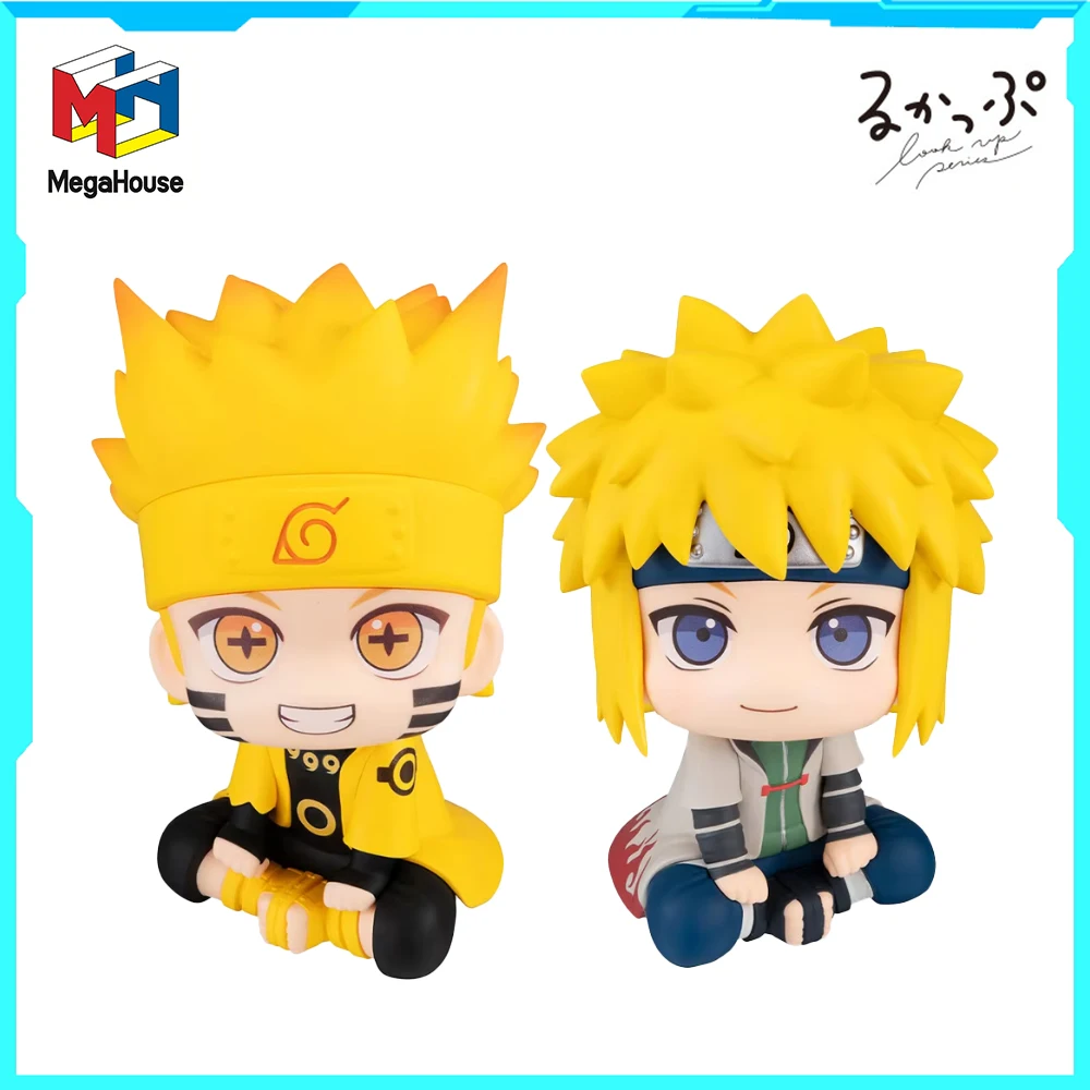 

In Stock Original MegaHouse Look Up Naruto Shippuuden Uzumaki Naruto Anime Figure Action Figure Garage Kit Model Decoration