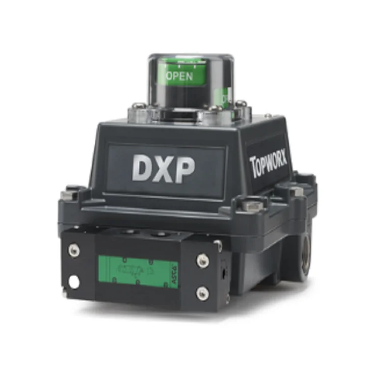 Topworx Discrete Valve Controllers for On/Off Valves DXP Limit Switch