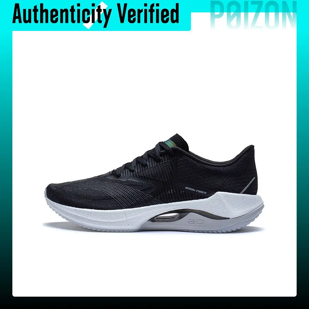 Li Ning Super Light 20 Versatile Fabric Slip Resistant, Abrasion Resistant, Breathable Low top Casual Running Shoes ARBT001-2