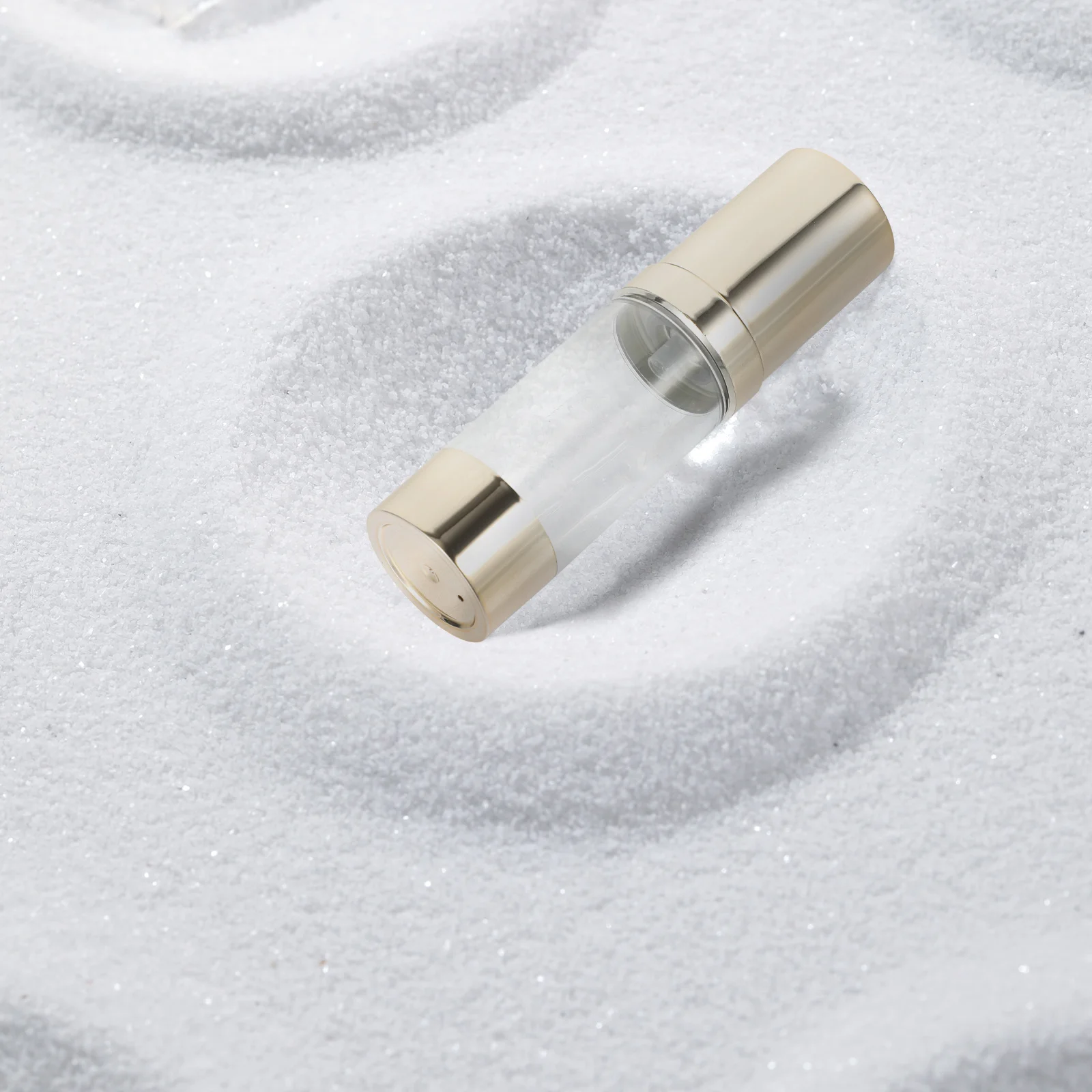 6 قطع من زجاجات المضخة الخالية من الهواء القابلة لإعادة الملء، موزع محمول للسفر مناسب لتخزين مزيل المكياج والحبر