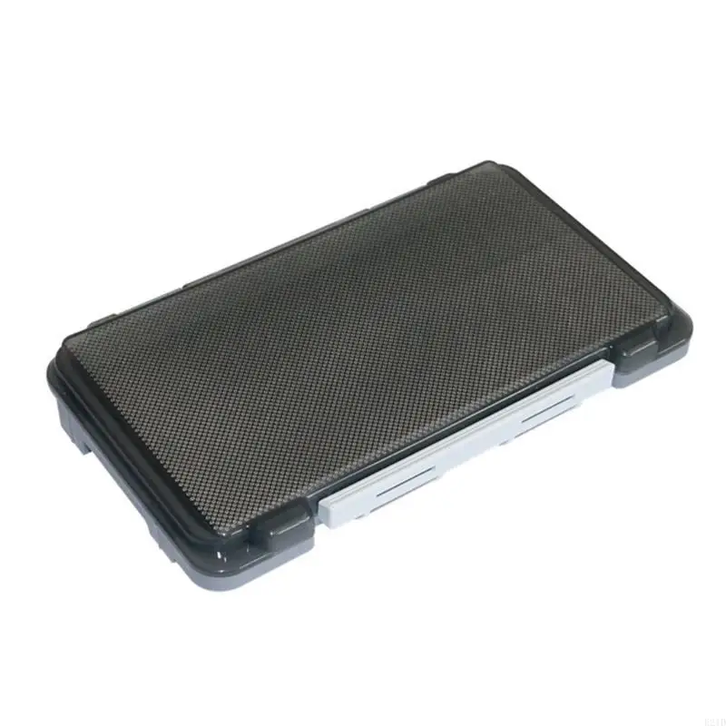   Fishing Tackle Box Sponges Pad Fly Fishing Box Waterproofs Baits Box